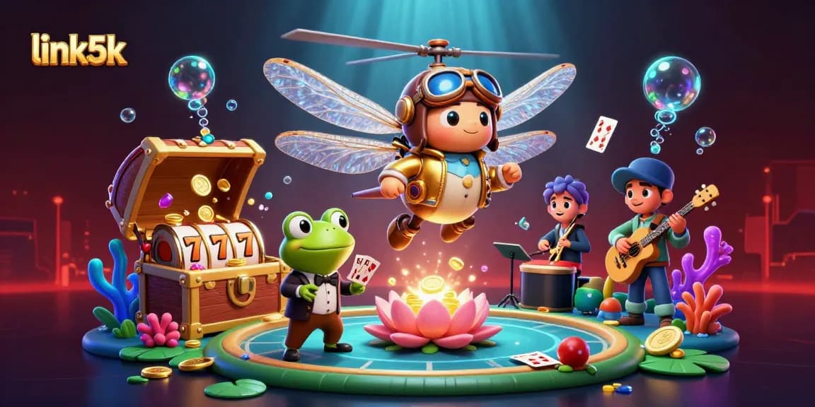 How Does link5k Elevate Your Casino Experience in 2026?