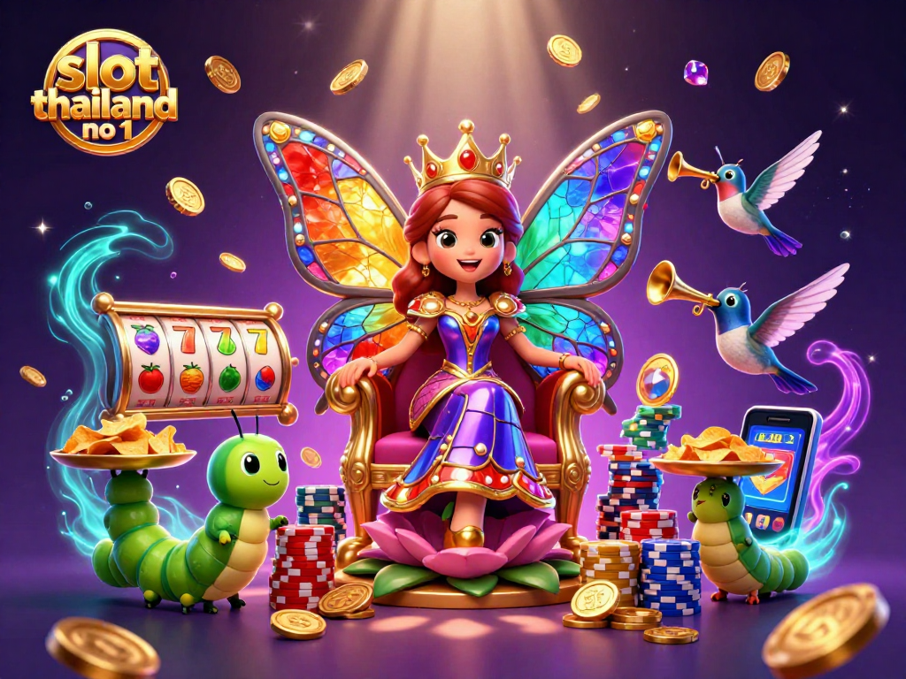Experience the excitement of slot thailand no 1 as you win big with vibrant characters and dynamic slot reels.