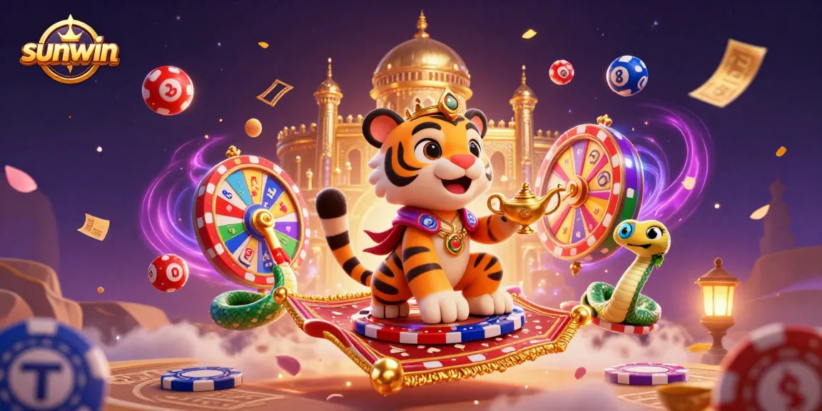 Experience thrilling wins with sunwin in a vibrant online casino scene filled with dynamic games.
