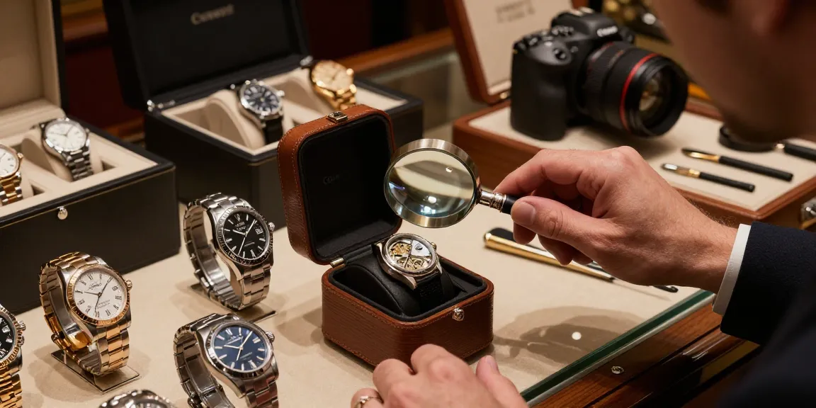 Examining high-quality clone watches with detailed craftsmanship and elegant designs.