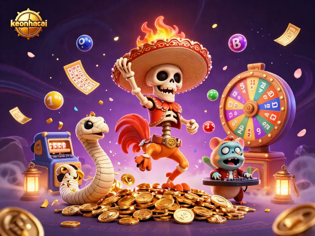 Join the fun at keonhacai with colorful lottery excitement and winning opportunities.