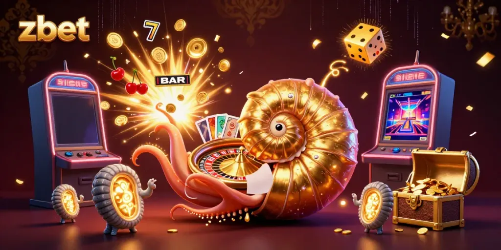 ZBET offers an immersive online betting experience with rich colors and engaging graphics.