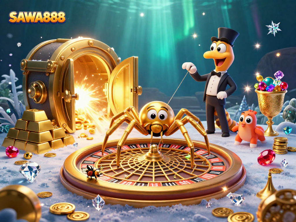 Experience exhilarating gameplay at SAWA888 with thrilling games in a dynamic casino world.