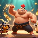 Experience the excitement of situs depo 5k with a powerful sumo wrestler and dynamic gaming elements