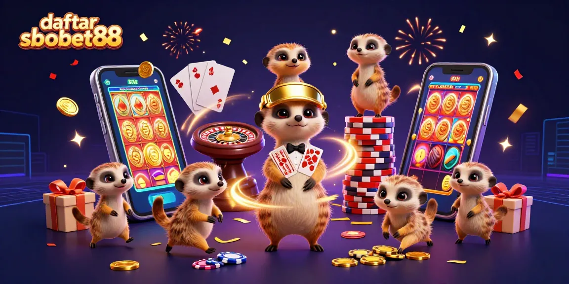 Win big at daftar sbobet88 with our range of exciting casino games and immersive thrills!