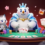 Experience the ultimate thrill by exploring Link Sunwin through this vibrant poker scene.