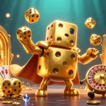 Experience the thrill of a new online casino Australia with exciting gaming elements in a vibrant 3D scene.